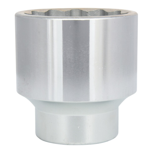 KS Tools 1" 12-kant-Stecknuss, kurz, 60 mm