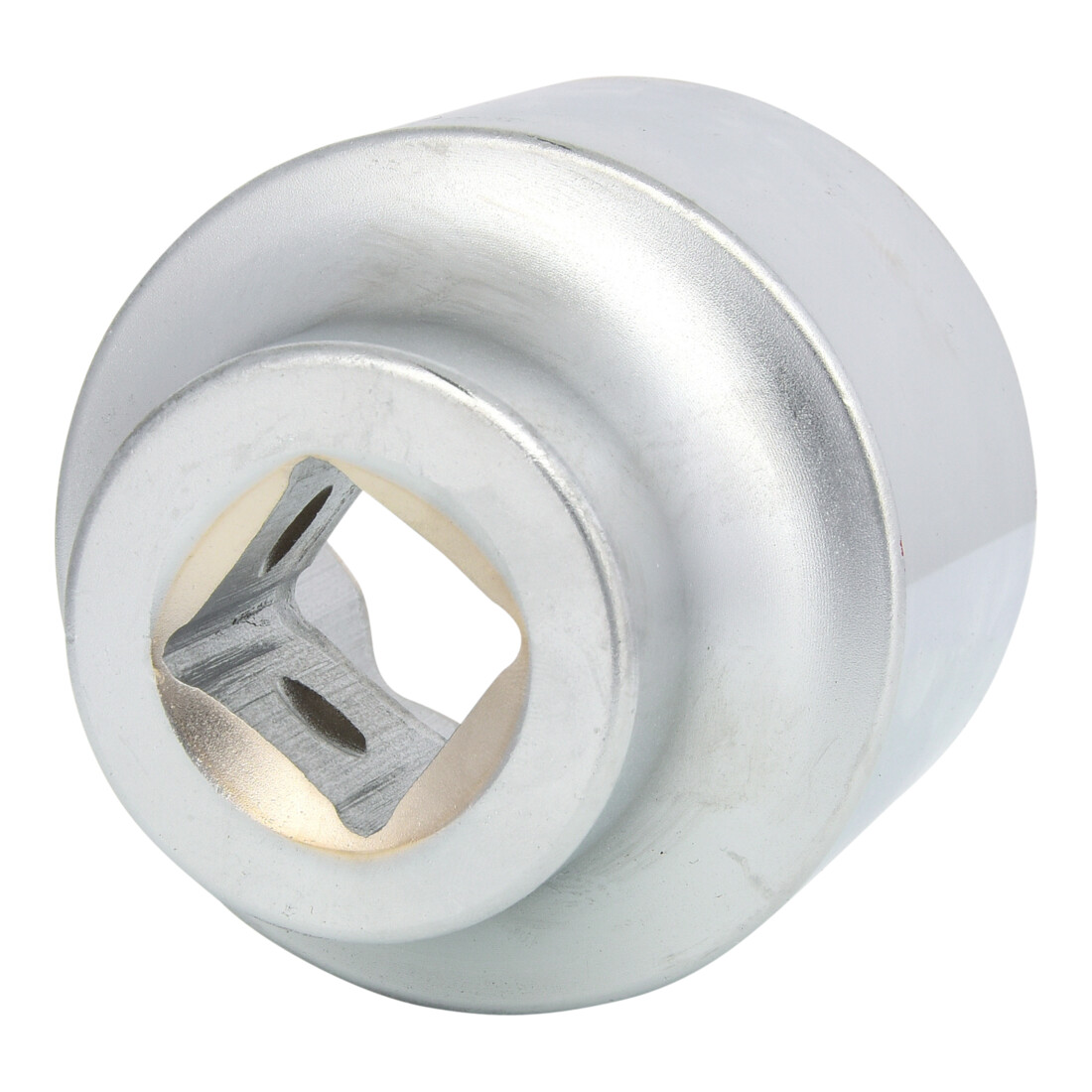 KS Tools 1" 12-kant-Stecknuss, kurz, 67 mm