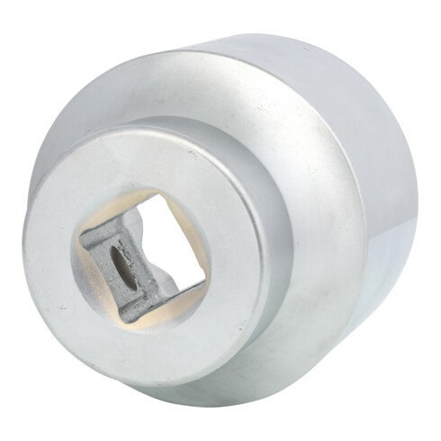 KS Tools 1" 12-kant-Stecknuss, kurz, 75 mm