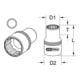 KS Tools 1/2" 12 inbus, 11/32"