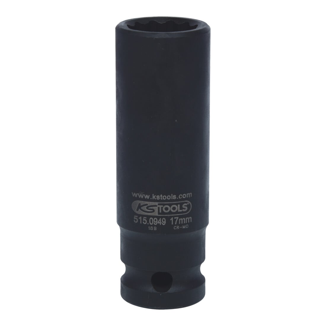 KS Tools 1/2" 12-kantige krachtdop, lang