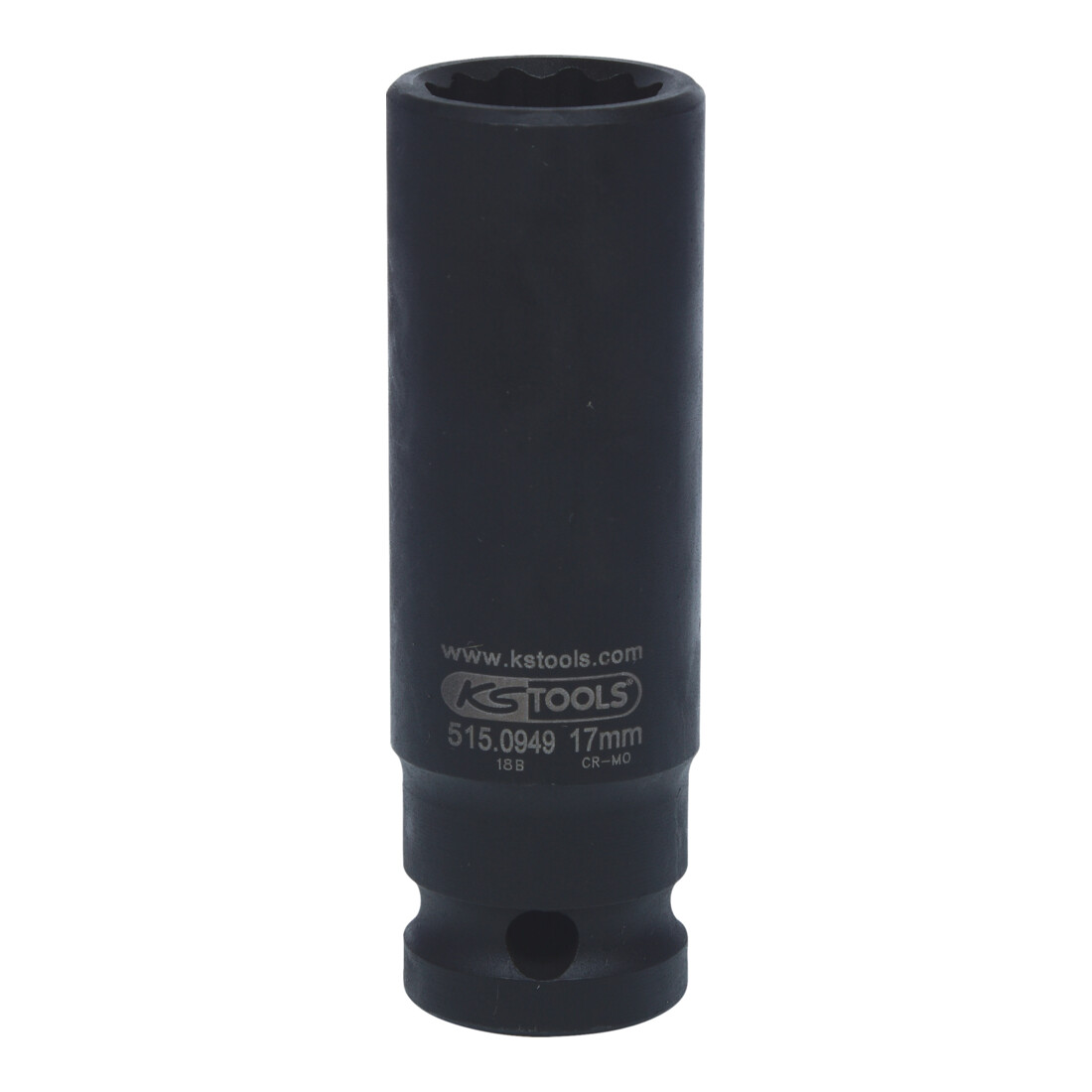 KS Tools 1/2" 12-kantige krachtdop, lang