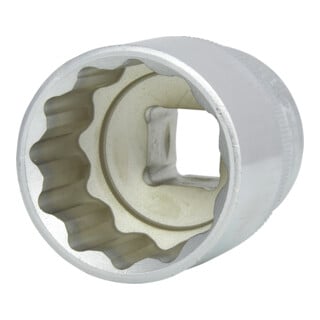KS Tools 1/2" 12-kant-Stecknuss, 30mm