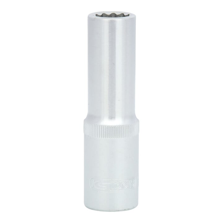 KS Tools 1/2" 12-kant-Stecknuss, lang, 13mm