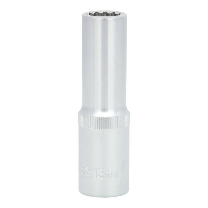 KS Tools 1/2" 12-kant-Stecknuss, lang, 13mm