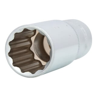 KS Tools 1/2" 12-kant-Stecknuss, lang, 22mm