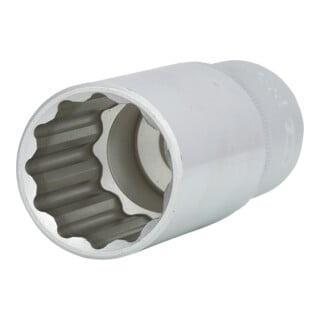 KS Tools 1/2" 12-kant-Stecknuss, lang, 24mm