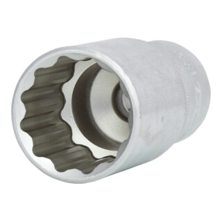KS Tools 1/2" 12-kant-Stecknuss, lang, 30mm