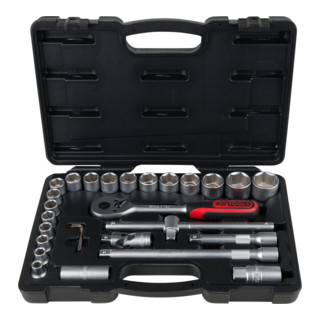 KS Tools 1/2'' CLASSIC Steckschlüssel-Satz, 28-teilig