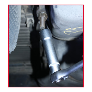 KS TOOLS 1//2/" Drehstab-Stecknuss 911.4356 27mm