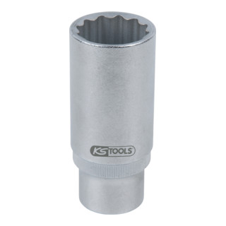 1/2'' Einspritzdüsen-Stecknuss, SW27 mm 12-kant 1/2'' Einspritzdüsen-Stecknuss, SW27 mm 12-kant