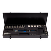 KS Tools 1/2'' ERGOTORQUEprecision Ratschen-Drehmomentschlüssel-Satz, 10-100Nm, 48-teilig