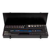 KS Tools 1/2'' ERGOTORQUEprecision Ratschen-Drehmomentschlüssel-Satz, 60-320Nm, 48-teilig