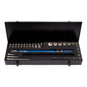 KS Tools 1/2'' ERGOTORQUEprecision Ratschen-Drehmomentschlüssel-Satz, 80-420Nm, 48-teilig
