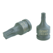 KS Tools 1/2'' Kraft-Bit-Stecknuss TX, kurz