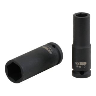 KS Tools 1/2'' Sechskant-Kraft-Stecknuss, lang