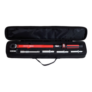 KS Tools 1/2''ERGOTORQUEbasic Drehmomentschlüssel-Satz, 20-200Nm, 6-teilig
