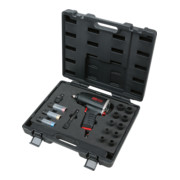 KS Tools 1/2"' Jeu de clés à chocs à air comprimé, 17 pièces, 677Nm-3
