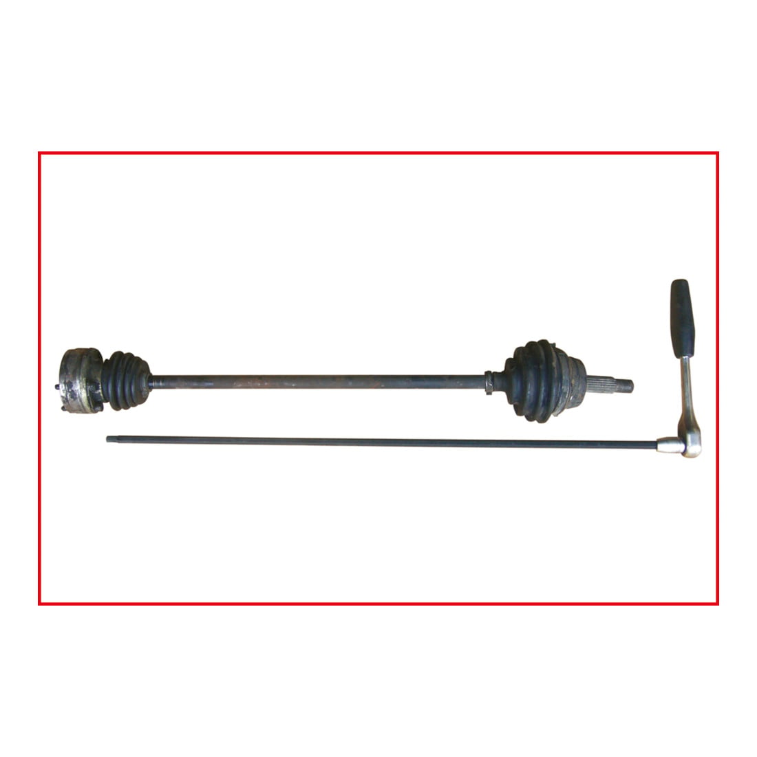 KS Tools 1/2" aandrijfas dopsleutelset meertands, 4-delig