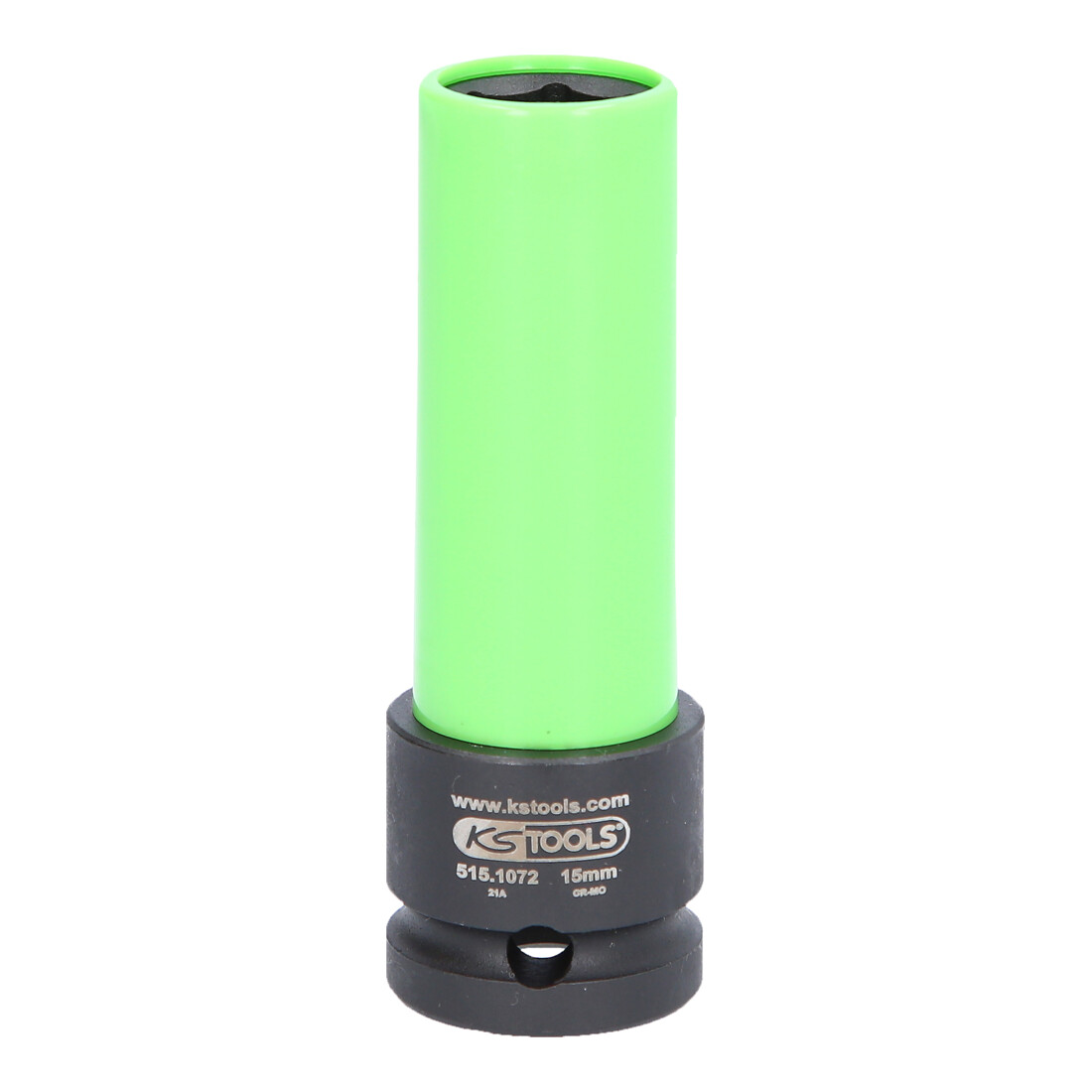 KS Tools 1/2" Alu-Felgen Kraft-Stecknuss robust, lang