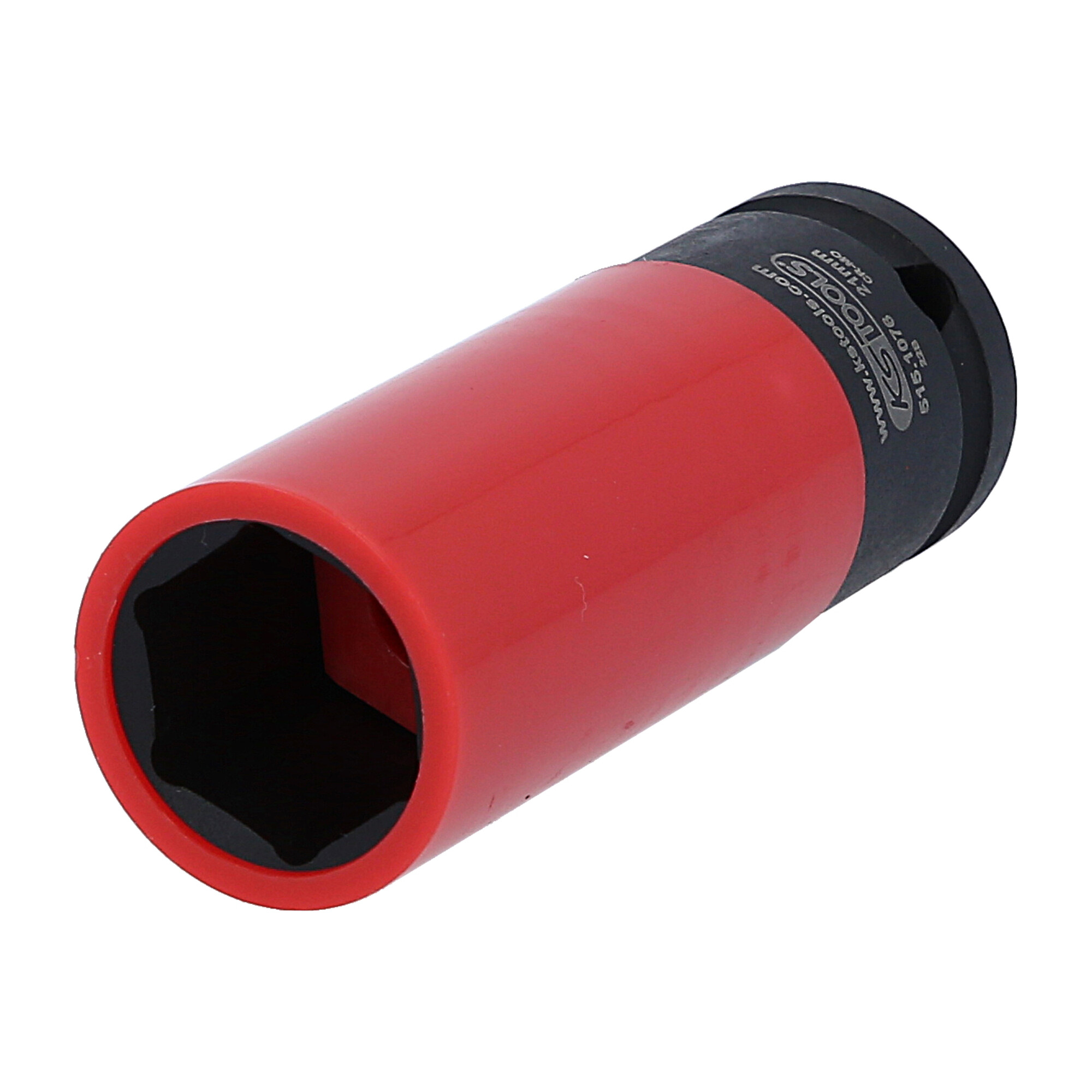 KS Tools 1/2" Alu-Felgen Kraft-Stecknuss robust, lang, 21mm