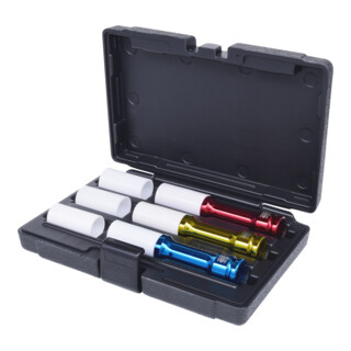 KS Tools 1/2" aluminium dopsleutelset, lang, 6 delig