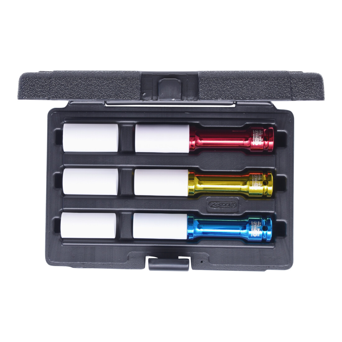 KS Tools 1/2" aluminium dopsleutelset, lang, 6 delig