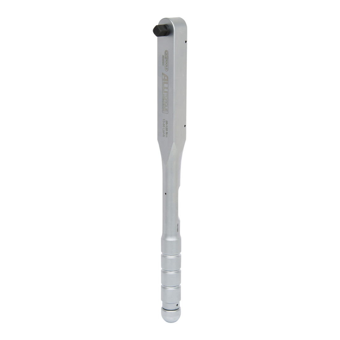 KS Tools 1/2" ALUTORQUEprecisie momentsleutel, 20-120Nm, rechtsdraaiend