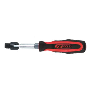 KS Tools 1/2" Antriebswerkzeug, 180° schwenkbarer Kopf