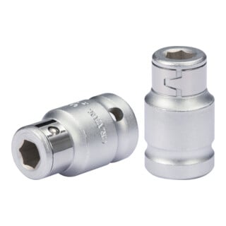 KS Tools 1/2" bit-adapter, 1/2" x 5/16", 38mm