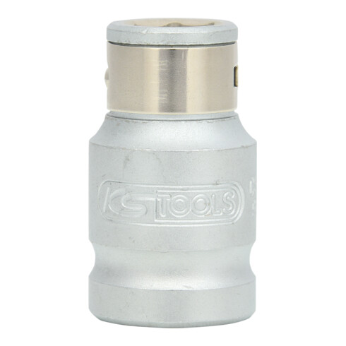 KS Tools 1/2" bit adapter bus, voor bits 10 mm
