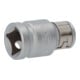 KS Tools 1/2" Bit-Adapter-Stecknuss, 1/2" x 5/16", 38mm