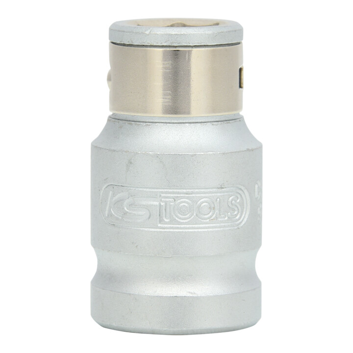 KS Tools 1/2" Bit-Adapter-Stecknuss, für Bits 10 mm