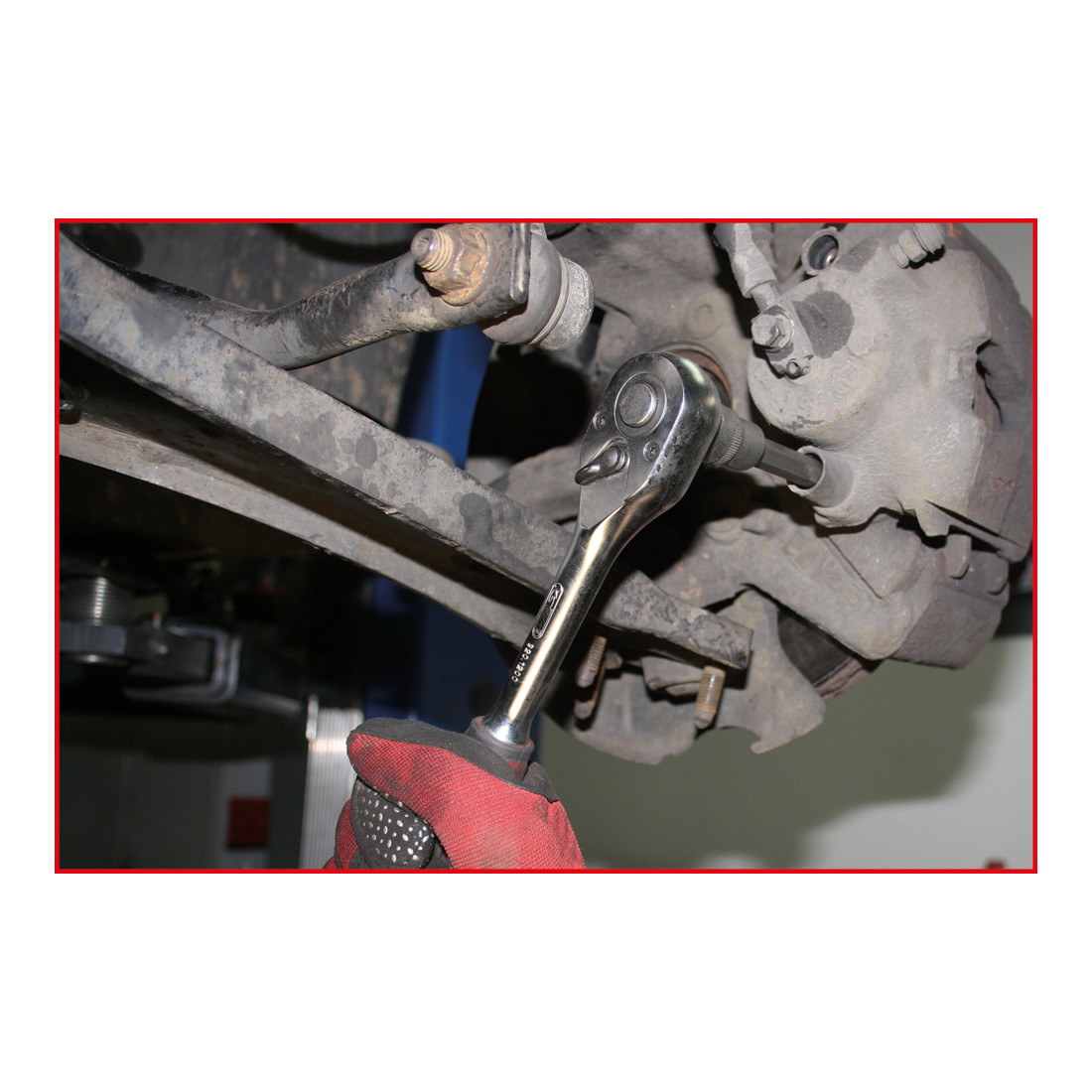 KS Tools 1/2" bit inbus, lang (mm)