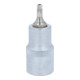 KS Tools 1/2" bit bus TX met kopgat, TB25