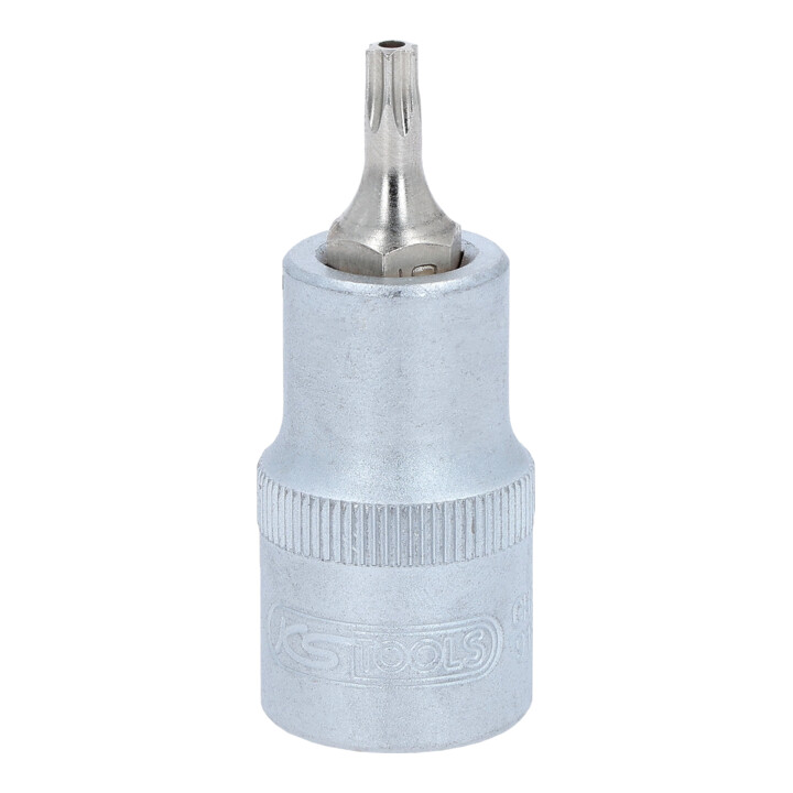 KS Tools 1/2" bit bus TX met kopgat, TB25