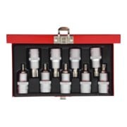 KS Tools 1/2" bit dopset TX, 9 stuks, T20-T60-3