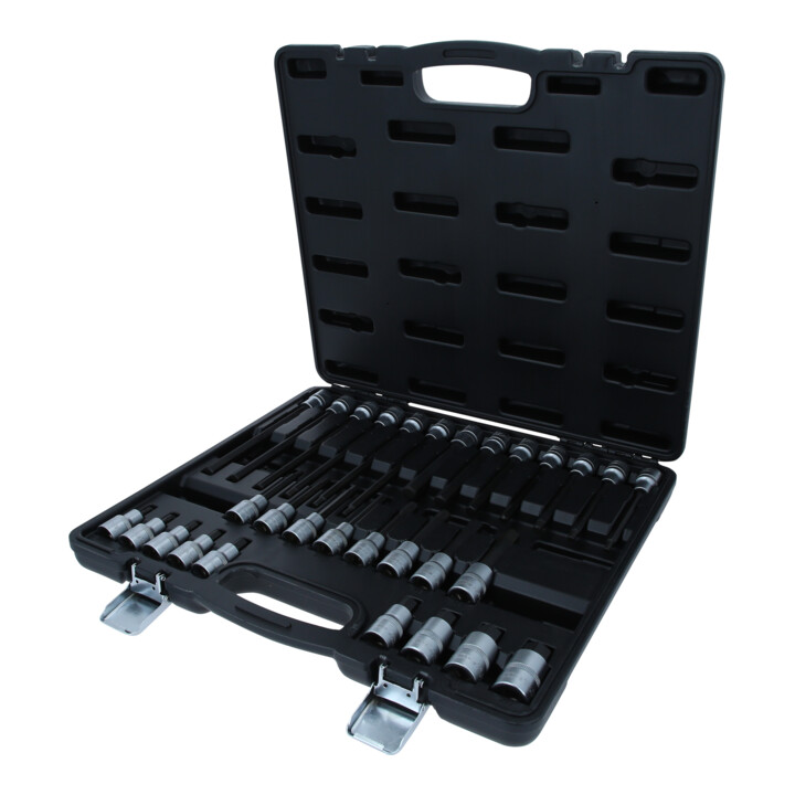 KS Tools 1/2" bit-dopset voor inbusbouten, 30-dlg