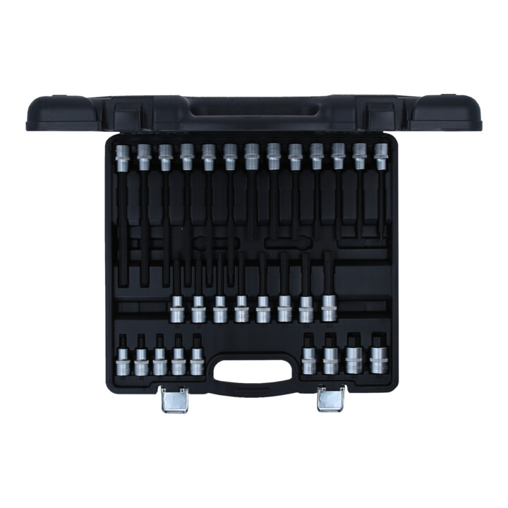 KS Tools 1/2" bit-dopset voor inbusbouten, 30-dlg