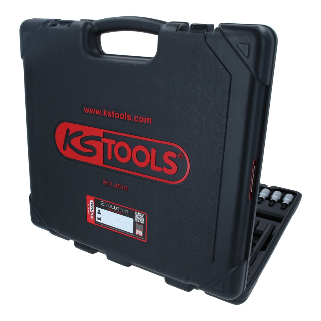 KS Tools 1/2" bit-dopset voor inbusbouten, 30-dlg