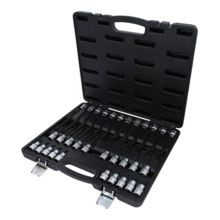 KS Tools 1/2" bit-dopset voor TX-schroeven, 32-dlg