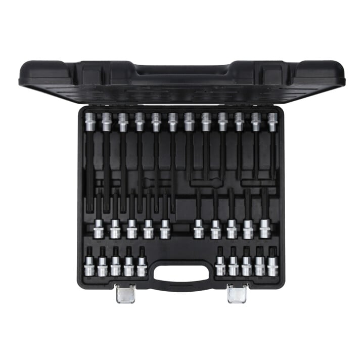 KS Tools 1/2" bit-dopset voor TX-schroeven, 32-dlg