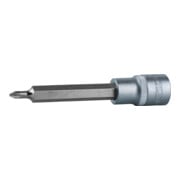 KS Tools 1/2" bit dopsleutel, lang, PZ