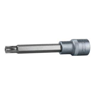 KS Tools 1/2" bit dopsleutel RIBE met vlak gat, lang