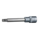 KS Tools 1/2" bit dopsleutel RIBE met vlak gat, lang, M12
