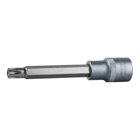 KS Tools 1/2" bit dopsleutel RIBE met vlak gat, lang
