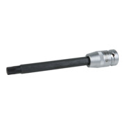 KS Tools 1/2" bit dopsleutel voor meertands (XZN®) schroeven M10, lengte 140 mm, gefosfateerd