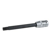 KS Tools 1/2" bit dopsleutel voor meertands (XZN®) schroeven M12, lengte 140 mm, gefosfateerd
