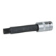 KS Tools 1/2" bit dopsleutel voor RIBE® schroeven, M12, lengte 120 mm, gefosfateerd-1
