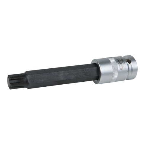 KS Tools 1/2" bit dopsleutel voor RIBE® schroeven, M12, lengte 120 mm, gefosfateerd